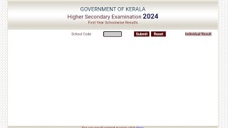 KERALA PLUS ONE EXAM RESULT SCHOOL WISE +1 SCHOOL WISE EXAM RESULT