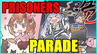 【Hololive】Pekora: Prisoners Parade ft. Witness Sora【Minecraft】【Eng Sub】