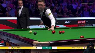 INTENSE Frame 4 🤯– Masters 2025 FINAL– Kyren Wilson vs Shaun Murphy – Highlights