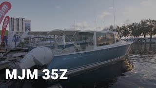 Tour the MJM 35z with Yachting Magazine