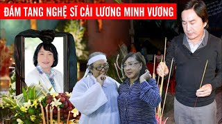 🔴TRỰC TIẾP: Đám tang nghệ sĩ cải lương Minh Vương tại quê nhà
