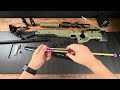 ssg96 mk2 review unboxing disassembly novritisch fuzileiro sniper