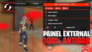 PAINEL EXTERNAL HEADTRICK ANDROID E IOS 😈 NOVO XIT FREE FIRE 🎯 | LINK DIRETO MEDIAFIRE!!