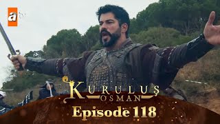 Kurulus Osman Urdu | Season 6 - Episode 118 by atv