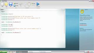Small Basic Tutorial 4 - Simple Calculator