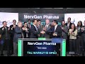 nervgen pharma corp. opens toronto stock exchange may 2 2019