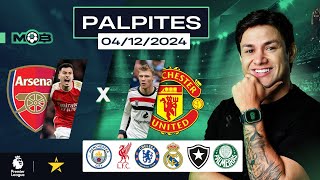 PALPITES DE FUTEBOL PARA O DIA 04 12 2024 + BILHETE PRONTO (QUARTOU NO MUNDO BET)