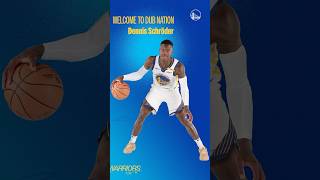 Dub Nation welcome Dennis Schröder. #warriors #nba #dubnation