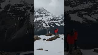 Peyto Lake hike, Canadian Rockies May 20, 2024 #shorts #wendyrelf #peytolake