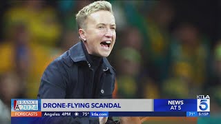 Canada women's soccer coach suspended for drone-spying scandal