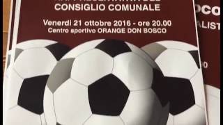 Arezzo, giornalisti e consiglieri comunali in campo per beneficenza