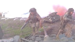 🔴 Ukraine GoPro Combat - M2 Bradley Platoons Last Stand in Russian Minefield in Zaporizhzhia