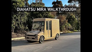 Daihatsu Mira Walk-Through!