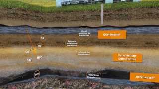 Animation: Wie entsteht Mineralwasser?