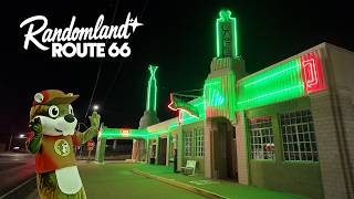 Texas Route 66: Icons, Forgotten Towns and Famous Neon