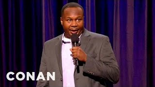 Roy Wood Jr.’s Theory About Rising Gas Prices | CONAN on TBS