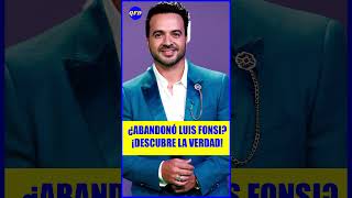 😱¡LUIS FONSI REVELA TODO!  #entretenimiento #noticias