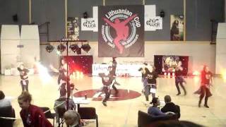 Lithuanian Cup 2011 junior formation 5th place MOST WANTED