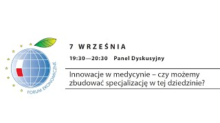 Innowacje w medycynie – czy możemy zbudować specjalizację w tej dziedzinie?