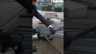 HRB25 Rebar Bender and Straightener, for straightening steel bar for construction