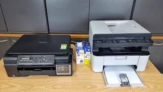 รีวิว Printer รุ่นใหม่กับรุ่นเก๋า ต่างกันอย่างไร   MFC-1910W Vs MFC-7890DW