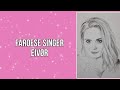 Singer and songwriter Eivør portrait | Renuka Art Galore 🎨 |