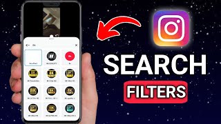 How to Search Filters on Instagram | Easy method to search and use filters on Instagram