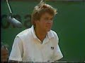 andrej chesnokov vs. mats wilander french open 1989 quarterfinal