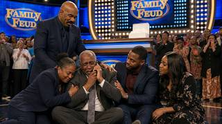 Wife revealed husband's secret on Family Feud — Steve stopped filming