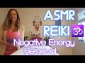 🙌🌈ASMR REIKI: Negative Energy Removal | Energy Cleansing | Smudging | Full Body Reiki Healing🦋🌈🙌