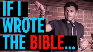 If I Wrote The Bible | Nimesh Patel | Stand Up Comedy