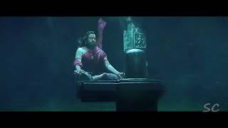 SyeRaa Narasimha Reddy Movie Clip Underwater Meditation|| Shadow Clips
