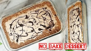 Pudding Milk Dessert Recipe | No Bake | No oven | Quick and Easy Recipe | less i