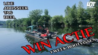 WIN ACTIE: Karpervissen op de Lot bij Lot Experience 2020 - Boat carping 2.0