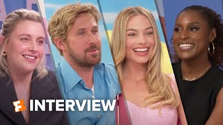 The Cast of ‘Barbie’ on "Kenergy", How Greta Picked Specific Dolls, & More