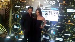 Shahrukh Khan and Gauri Khan At HT Most Stylish Awards 2019 | Filmibeat