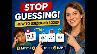 How to Use Sound Boxes (Elkonin Boxes) | Science of Reading Phonics Strategy