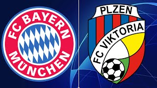 🔴LIVE FC Bayern München vs. Viktoria Pilsen | Champions League Watchparty