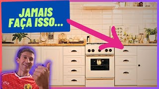 Guia prático de Como COLOCAR PUXADOR da MANEIRA CORRETA | SIMPLES, mas MUITOS ERRAM