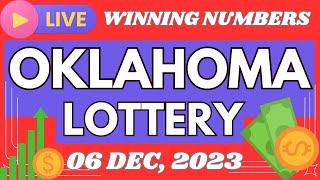 Oklahoma Evening Lottery Draw Results - Dec 06, 2023 - Pick 3 - Cash 5 - Powerball - Lotto America