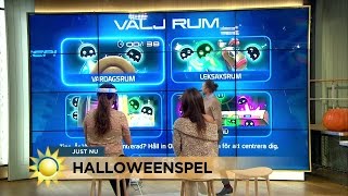 Höstens nya tv-spel till Halloween - Nyhetsmorgon (TV4)