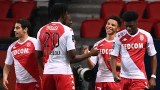 Paris SG vs Monaco | All goals and highlights 21.02.2021 | FRANCE Ligue 1 | League One | PES