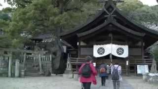 艮神社　尾道