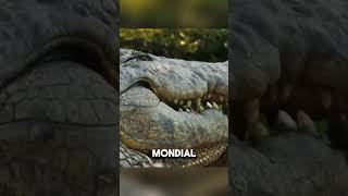 Ce crocodile est plus vieux que la terre ! 🐊#animals