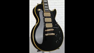 Joe Bonamassa Epiphone Les Paul Custom Black Beauty