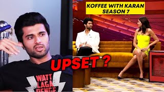 Koffee With Karan 7 Ke Apne Episode Se Khush Nahi Hai Vijay Deverakonda ?