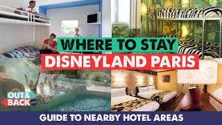 Where To Stay Disneyland Paris - Travel Planning Guide