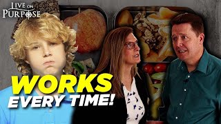 How Can I Get My Teenage Son To Eat My Healthy Meals