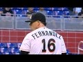 MIL@MIA: Fernandez tosses seven shutout innings