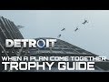 Detroit Become Human WHEN A PLAN COMES TOGETHER Trophy Guide (No Alarms Activated In The Tower)